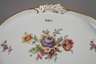 Meissen Tablett Blütenbukett
