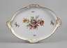 Meissen Tablett Blütenbukett