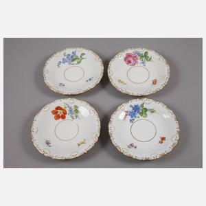 Meissen vier Gedecke