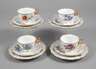 Meissen vier Gedecke