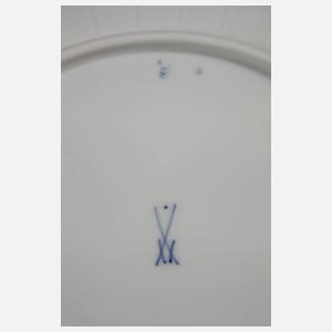 Meissen Kaffeeservice ”Blaue Blume mit Goldgräsern”