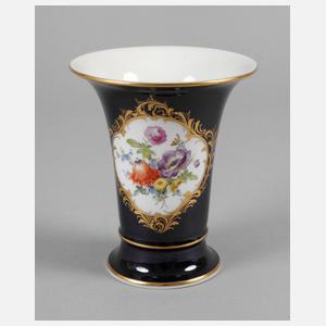 Meissen Vase Kobalt