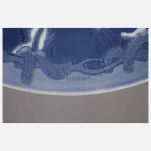 Meissen Teller ”Glockenläuter”