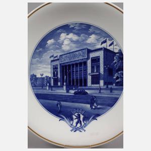 Meissen Wandteller Berlin