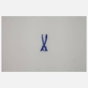 Meissen Ansichtenteller Merseburg