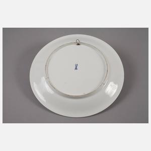 Meissen Ansichtenteller Merseburg