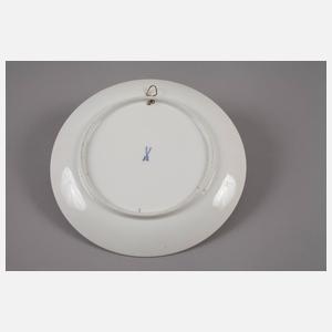 Meissen Weihnachtsteller 1954