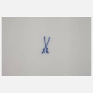 Meissen Weihnachtsteller 1954