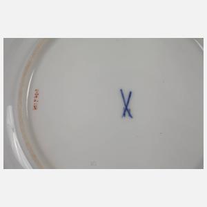 Meissen Gedeck roter Drache