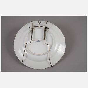 Meissen Teller gelber Drache