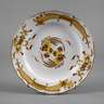 Meissen Teller gelber Drache