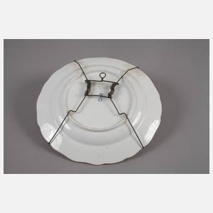 Meissen Teller roter Drache