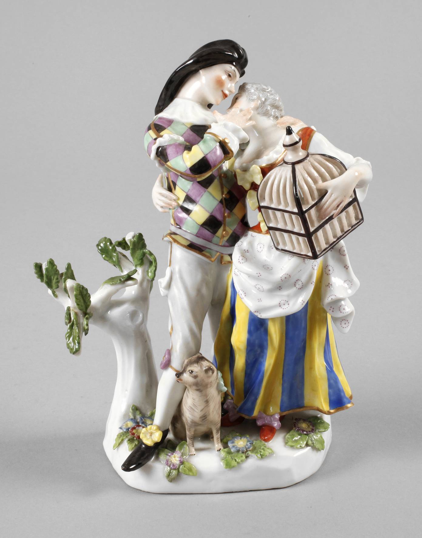 Figurengruppe ”La cage”