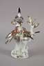 Meissen ”Finken mit Sperber am Nest”