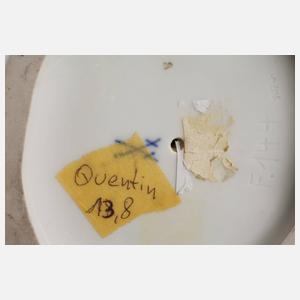 Meissen ”Finken mit Sperber am Nest”