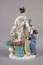 Meissen ”Japaner mit Kindern”