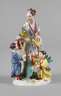 Meissen ”Japaner mit Kindern”