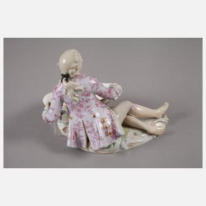 Meissen ”Kavalier an Schale”