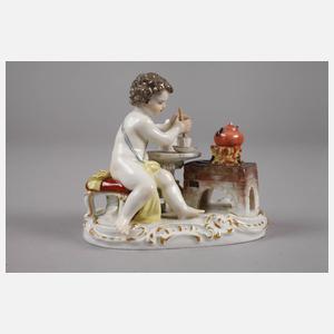 Meissen Allegorie ”Das Feuer”