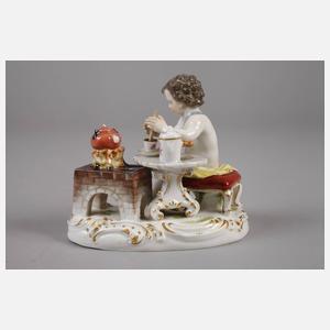 Meissen Allegorie ”Das Feuer”