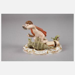 Meissen Allegorie ”Das Wasser”