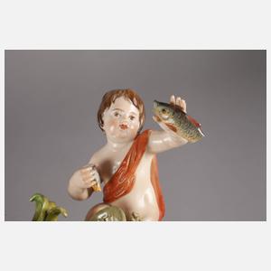 Meissen Allegorie ”Das Wasser”