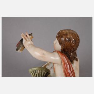 Meissen Allegorie ”Das Wasser”