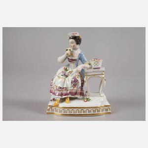Meissen Allegorie ”Der Geruch”