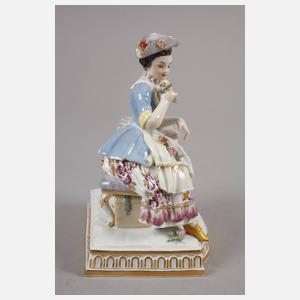 Meissen Allegorie ”Der Geruch”