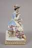Meissen Allegorie ”Der Geruch”