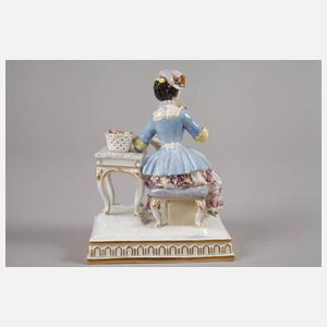 Meissen Allegorie ”Der Geruch”