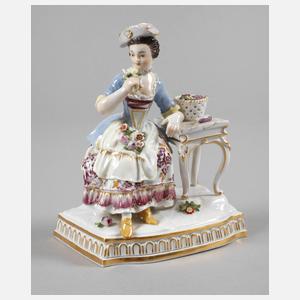 Meissen Allegorie ”Der Geruch”