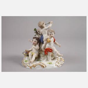 Meissen Allegorie ”Die fünf Sinne”