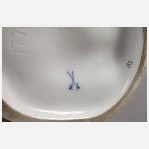 Meissen Allegorie ”Die fünf Sinne”