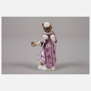 Meissen Amorette als ”Husarenmädchen”