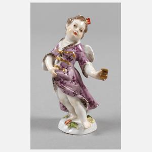 Meissen Amorette als ”Husarenmädchen”