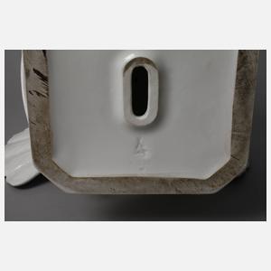 Meissen balzender Auerhahn