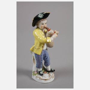 Meissen Gärtnerkind mit Dudelsack