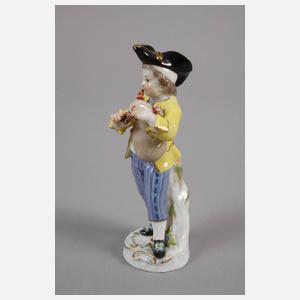 Meissen Gärtnerkind mit Dudelsack