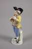 Meissen Gärtnerkind mit Dudelsack