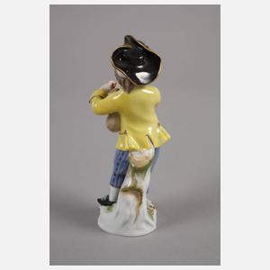 Meissen Gärtnerkind mit Dudelsack