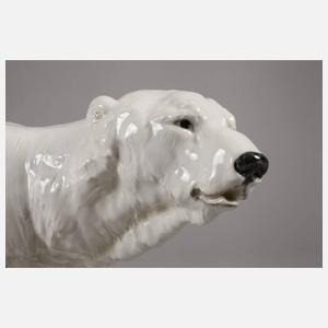 Meissen großer Eisbär Otto Jarl