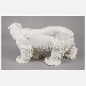 Meissen großer Eisbär Otto Jarl