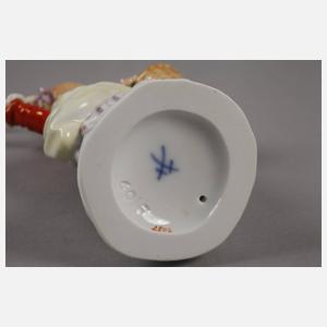 Meissen Händlerin mit Körben