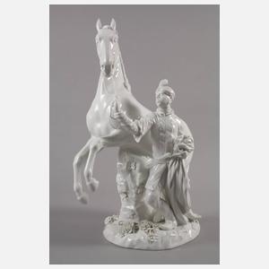 Meissen Mohr mit Schimmel