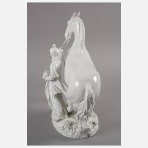 Meissen Mohr mit Schimmel