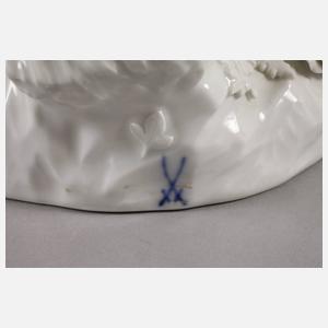 Meissen Mohr mit Schimmel