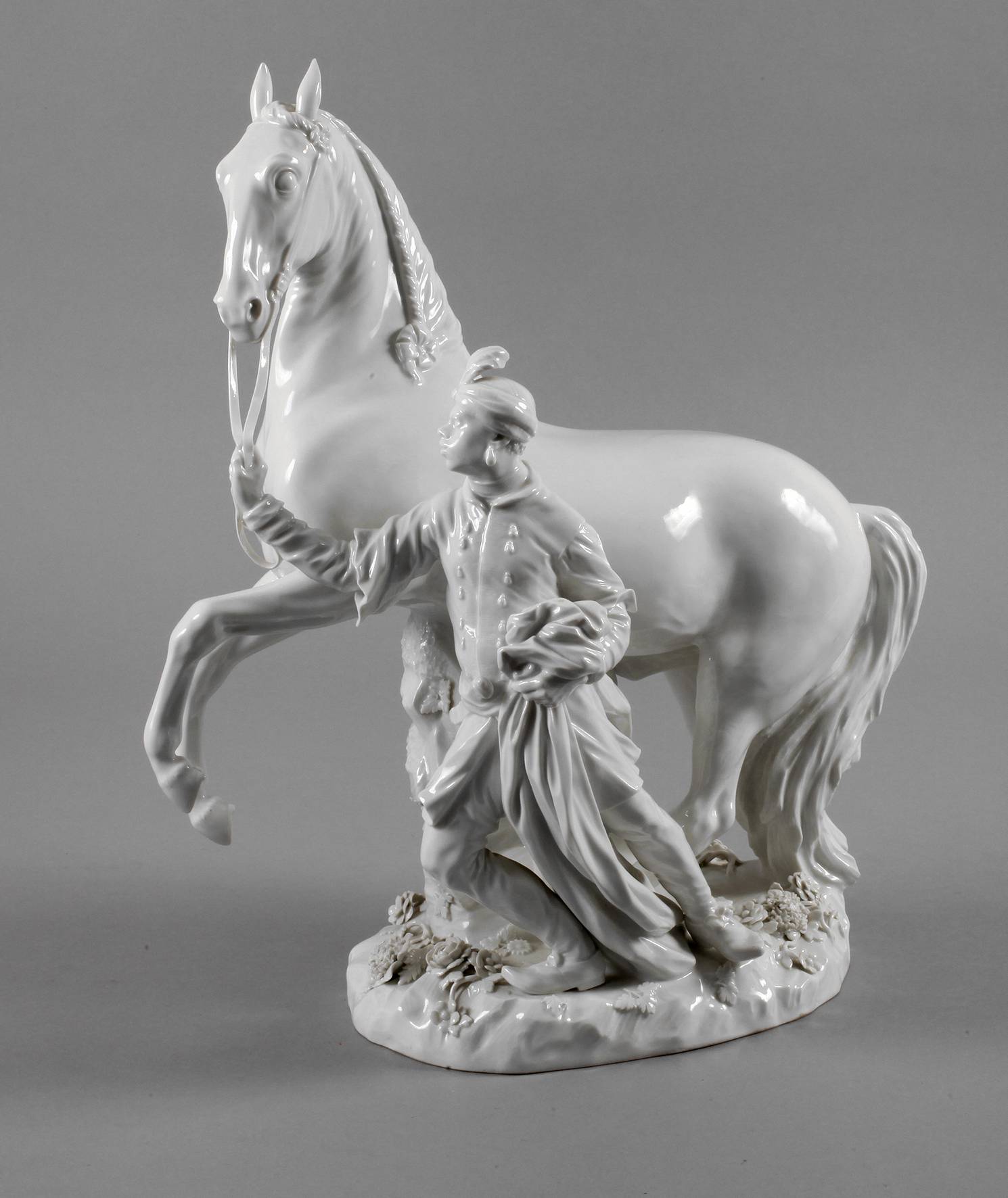 Meissen Mohr mit Schimmel