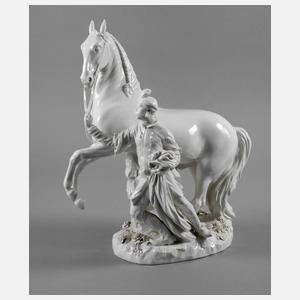 Meissen Mohr mit Schimmel