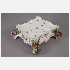 Meissen Tafelaufsatz mit Sockel
